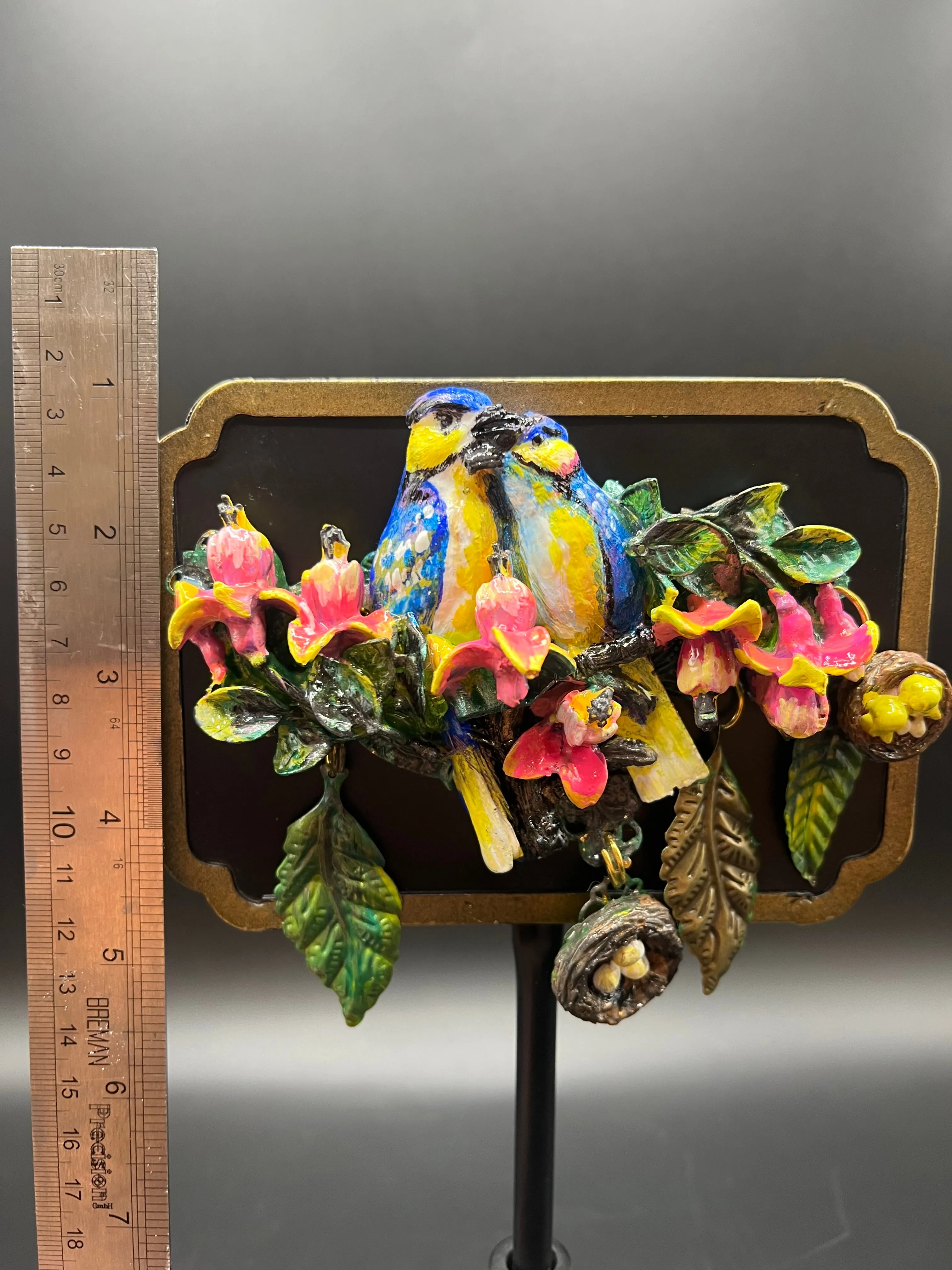 Love Birds Brooch