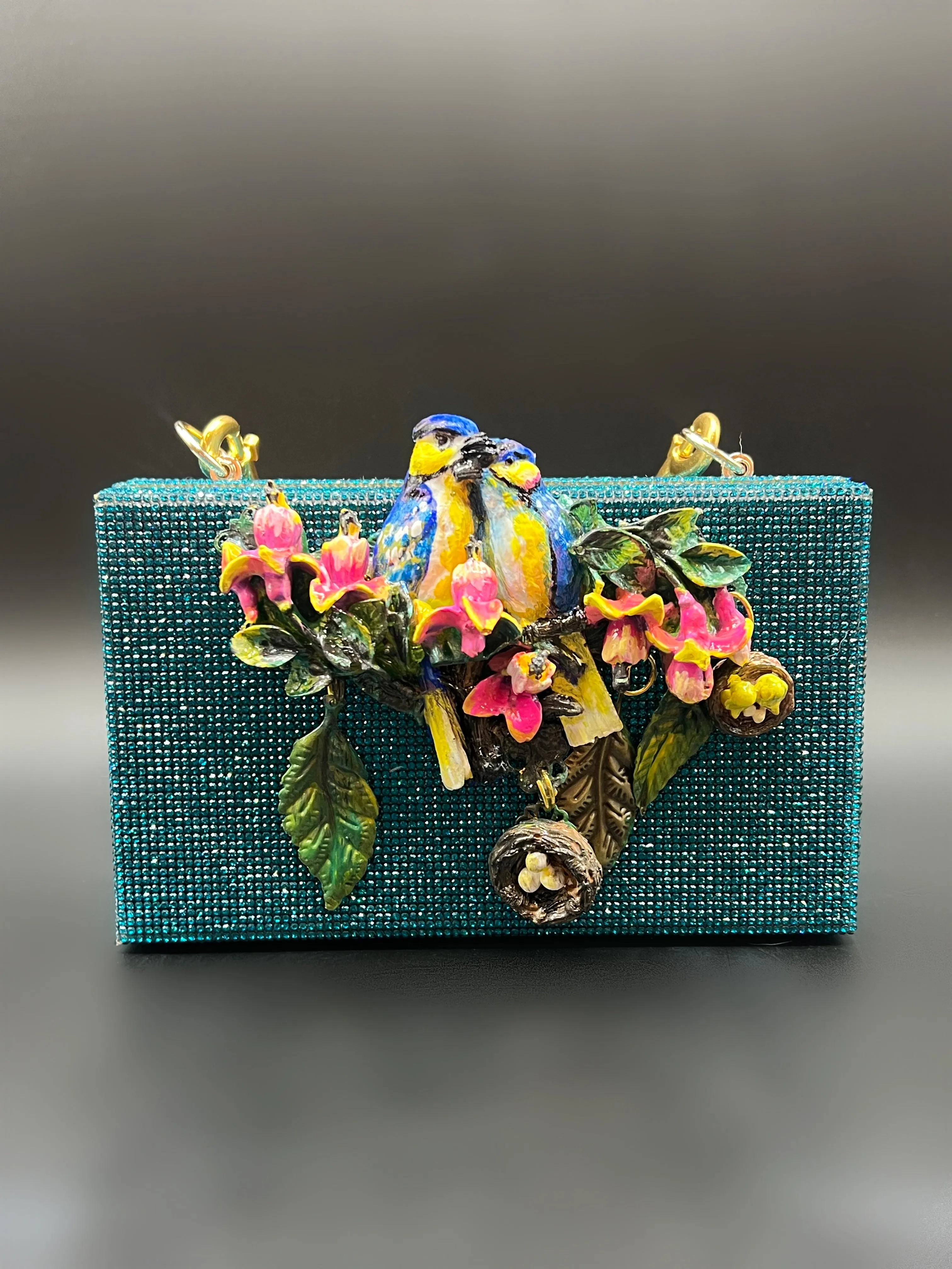 Love Birds Brooch