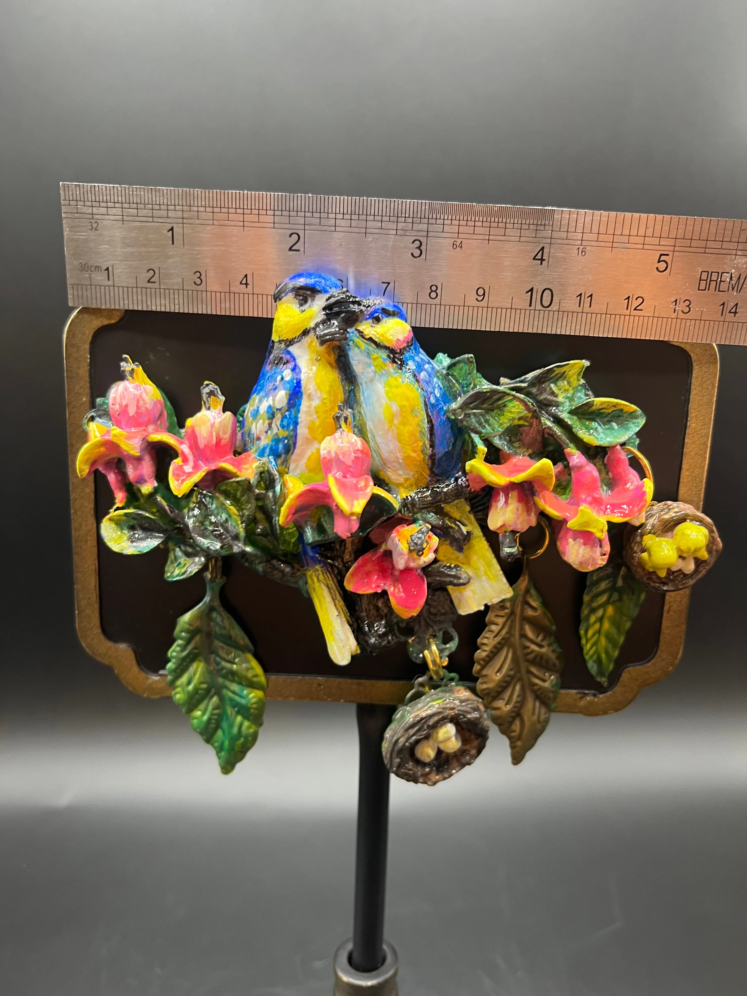 Love Birds Brooch