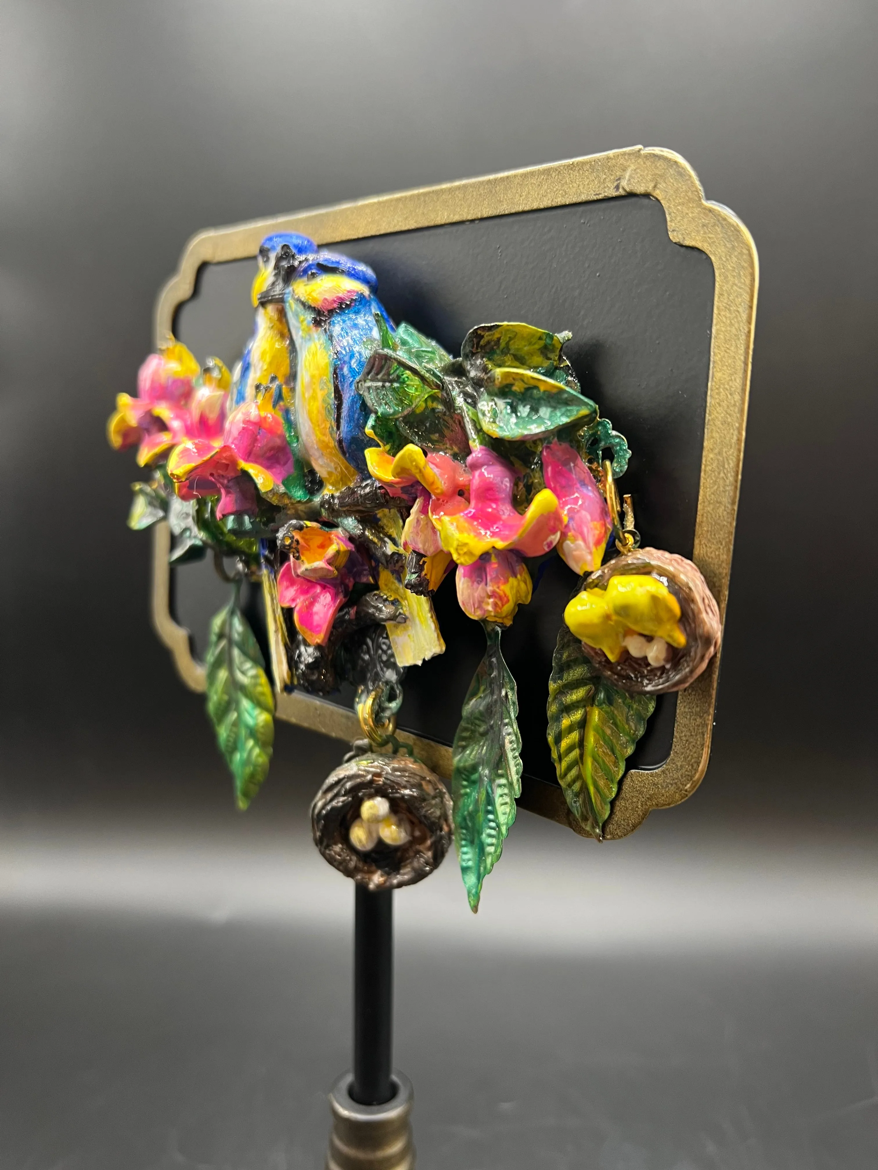 Love Birds Brooch