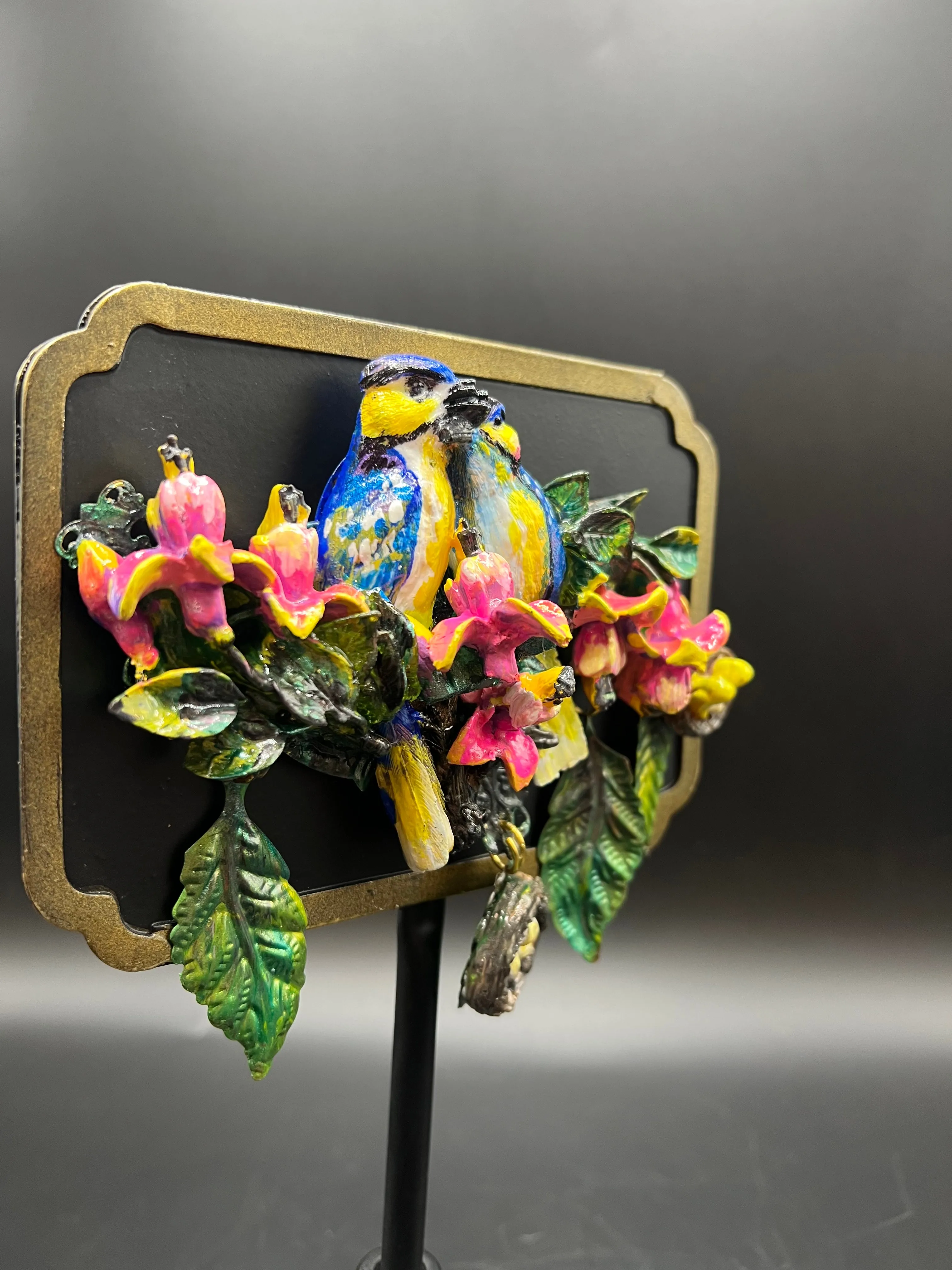 Love Birds Brooch