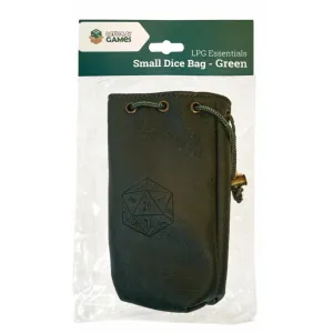 LPG Small Dice Bag - Green