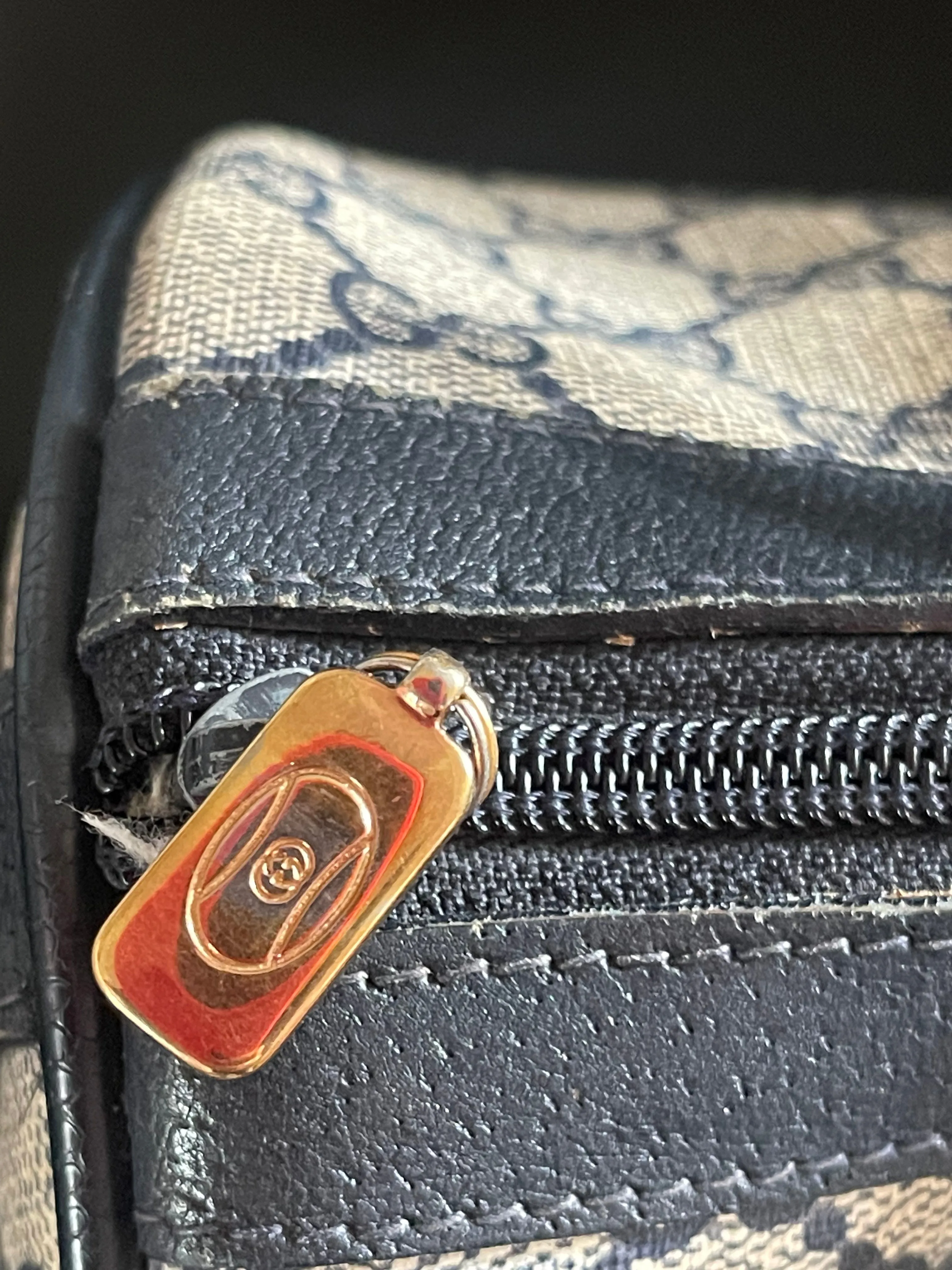 Ltd Edition Gucci Boston Bag