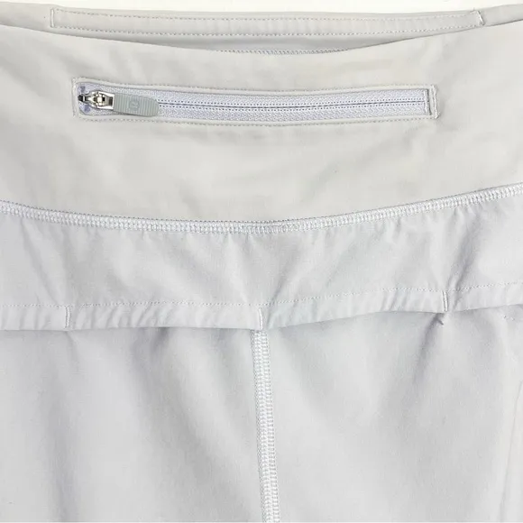 Lululemon Speed Up Shorts Lined Low Rise Size 14R
