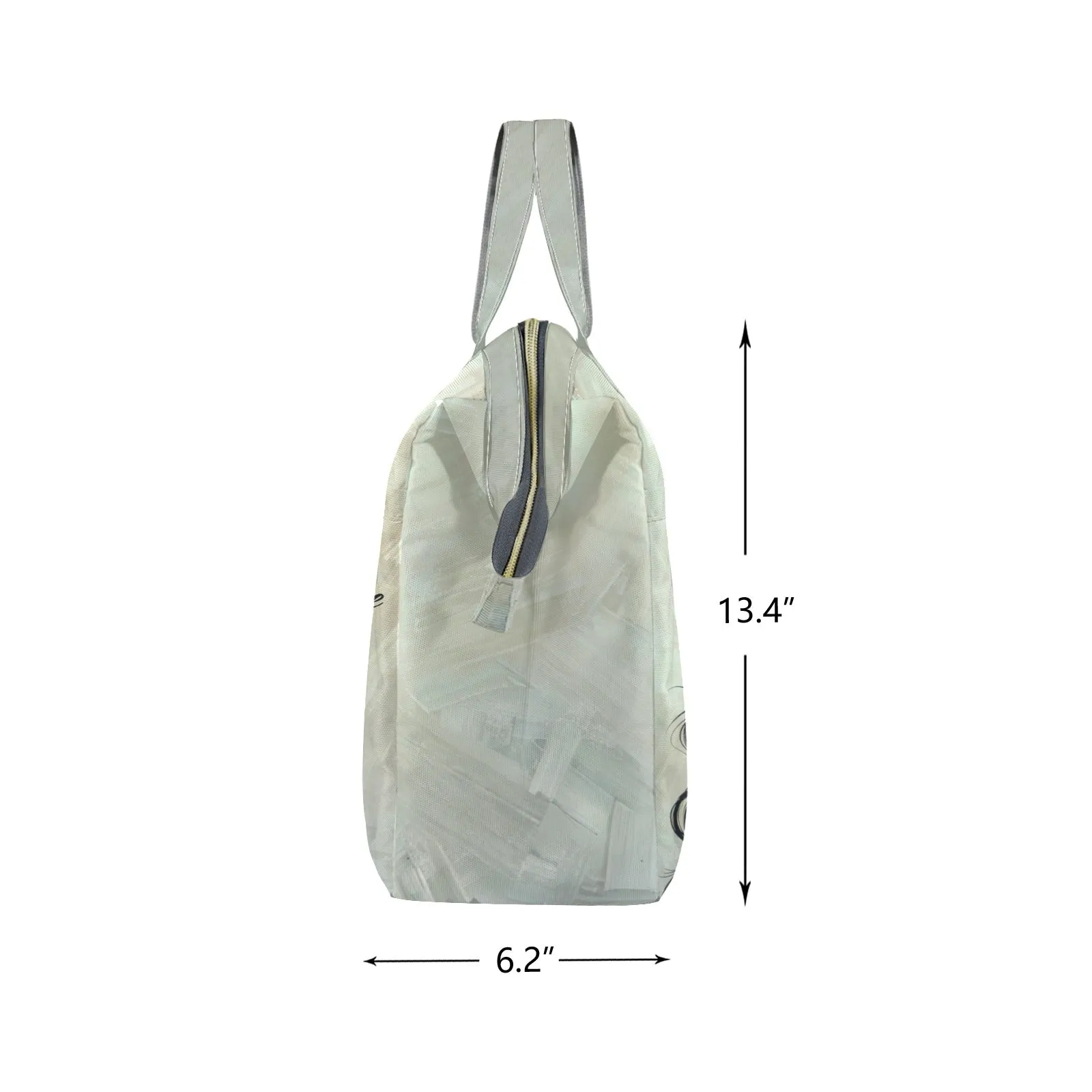 Lunch Like a Queen Portable Insulated Lunch Bag