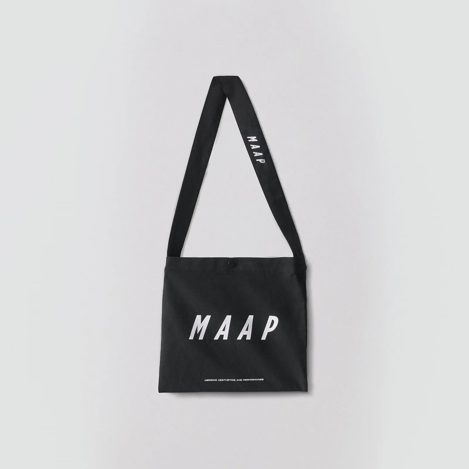 MAAP Musette Bag - Black