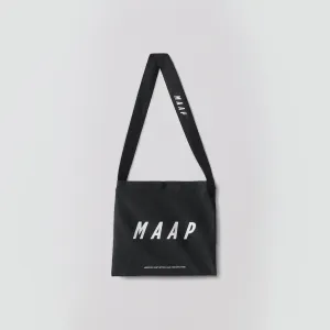 MAAP Musette Bag - Black