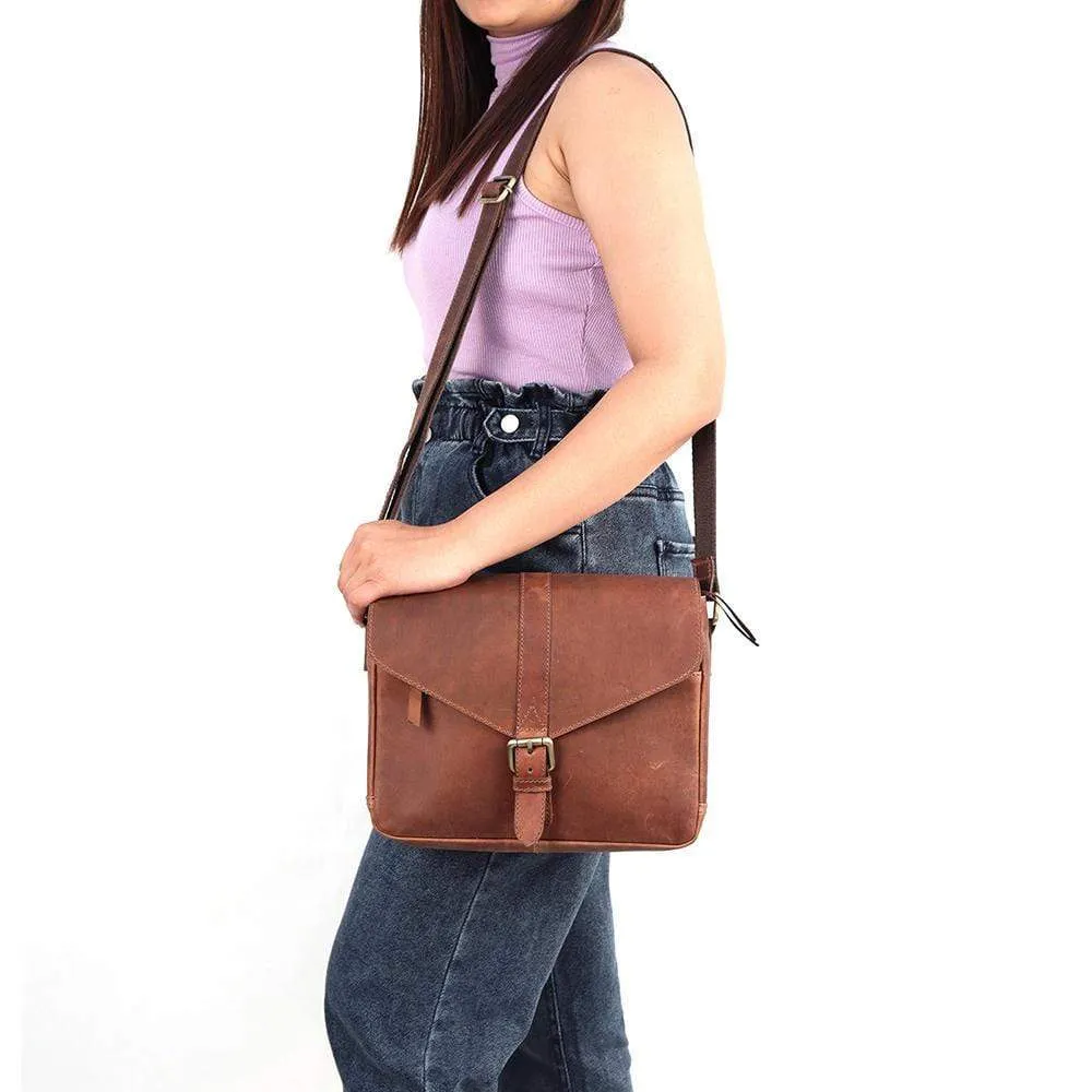 Mabel Handcrafted Leather Purse
