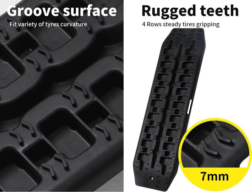 Manan 4WD Recovery Track Boards 10T 2x