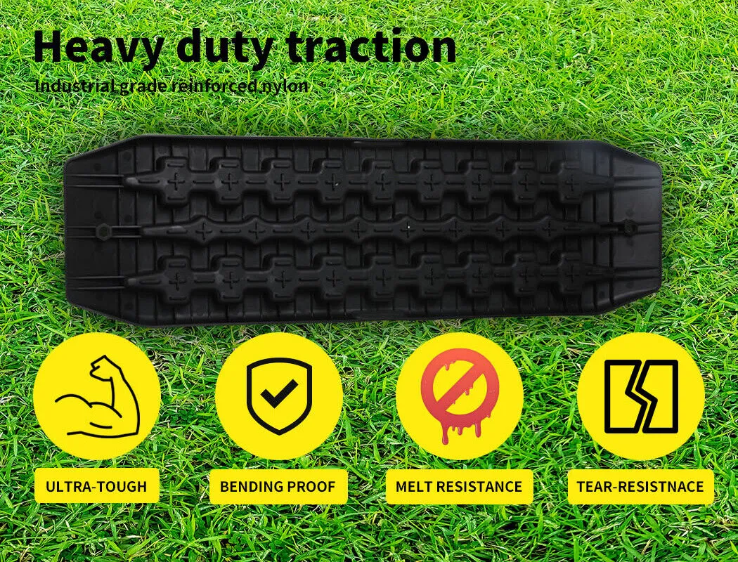 Manan 4WD Recovery Track Boards 10T 2x