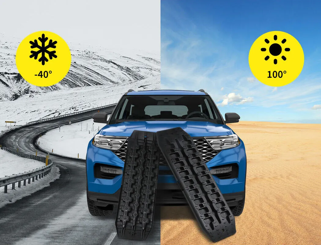 Manan 4WD Recovery Track Boards 10T 2x