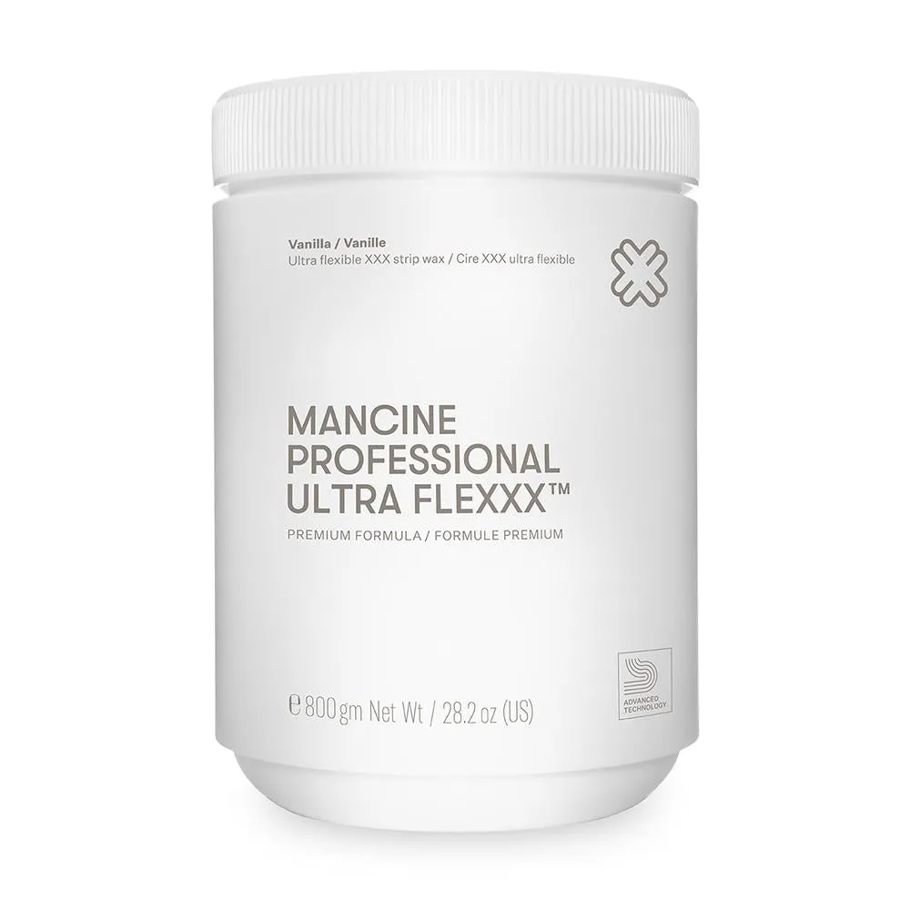 Mancine Ultra Flexxx Vanilla Strip Wax 800gm