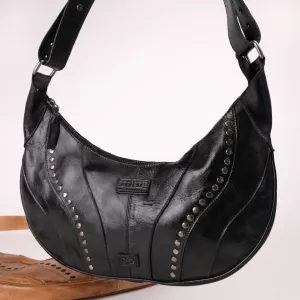 MEGARA - BLACK - LEATHER