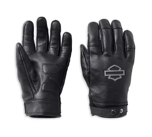Men's Metropolitan Leather Gloves - Black
