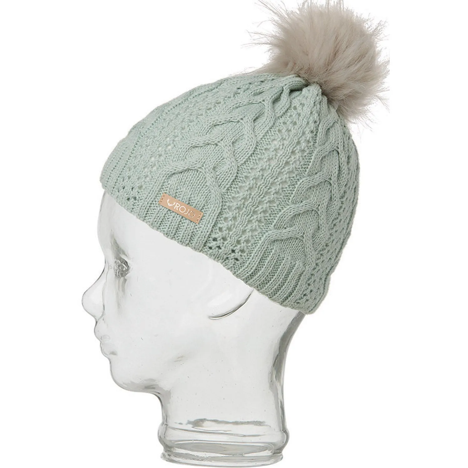 Merino Deluxe Knit Pom Pom Beanie