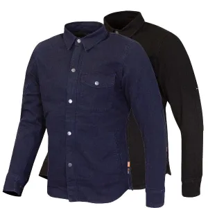 MERLIN Mens Motorcycle Textile Jacket Porta Navy