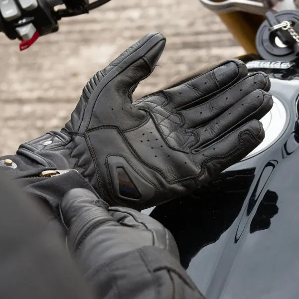 Merlin Stewart Gloves - black