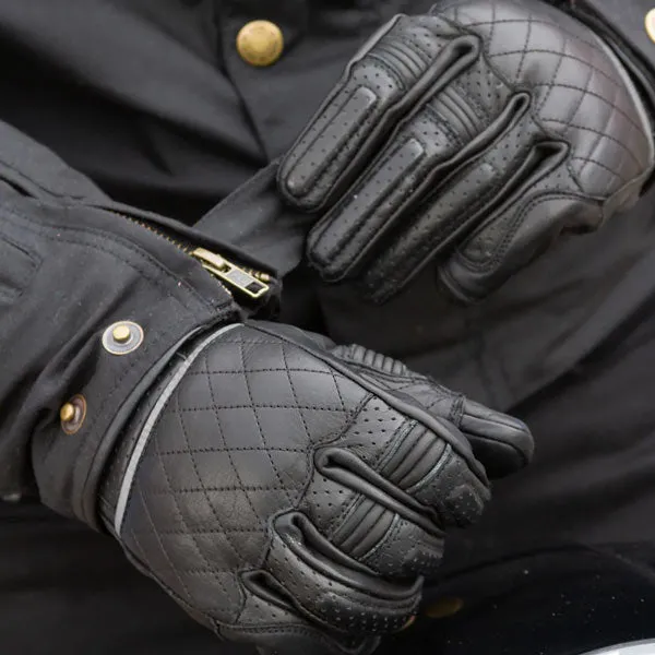 Merlin Stewart Gloves - black