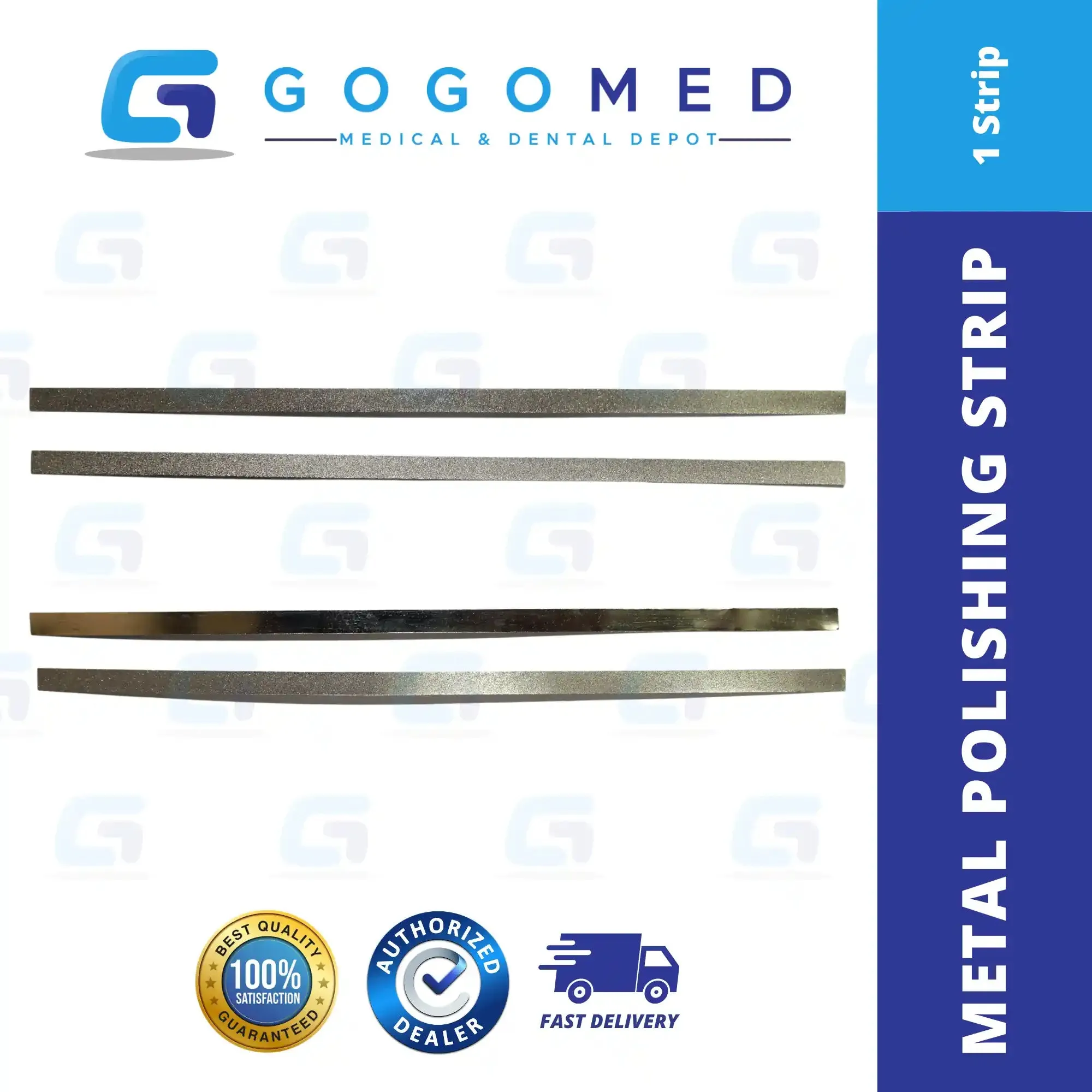 Metal Polishing Strip 1 Piece