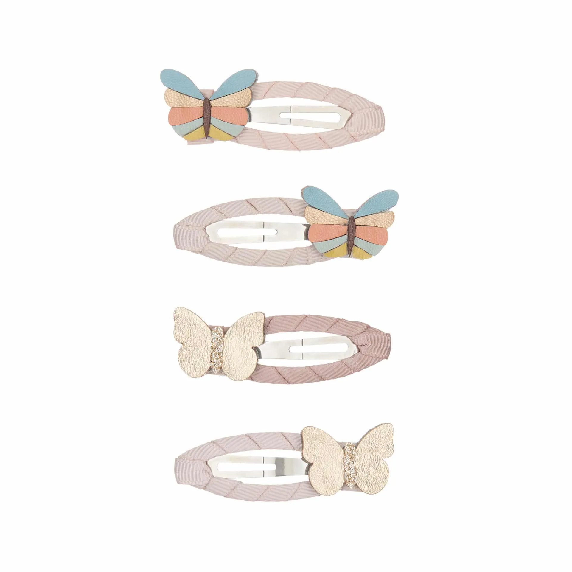 Mimi & Lula 4 Pack Hair Clips - Homegrown Butterfly