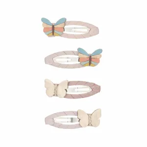 Mimi & Lula 4 Pack Hair Clips - Homegrown Butterfly