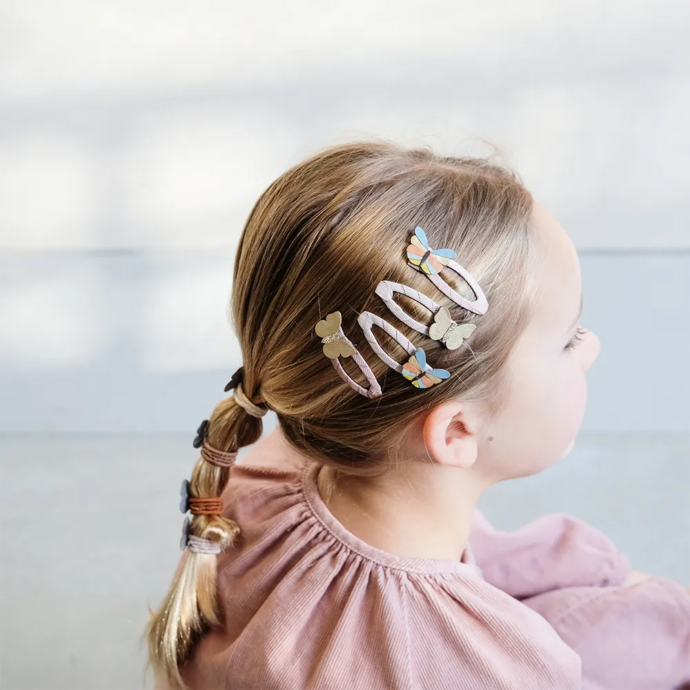 Mimi & Lula 4 Pack Hair Clips - Homegrown Butterfly