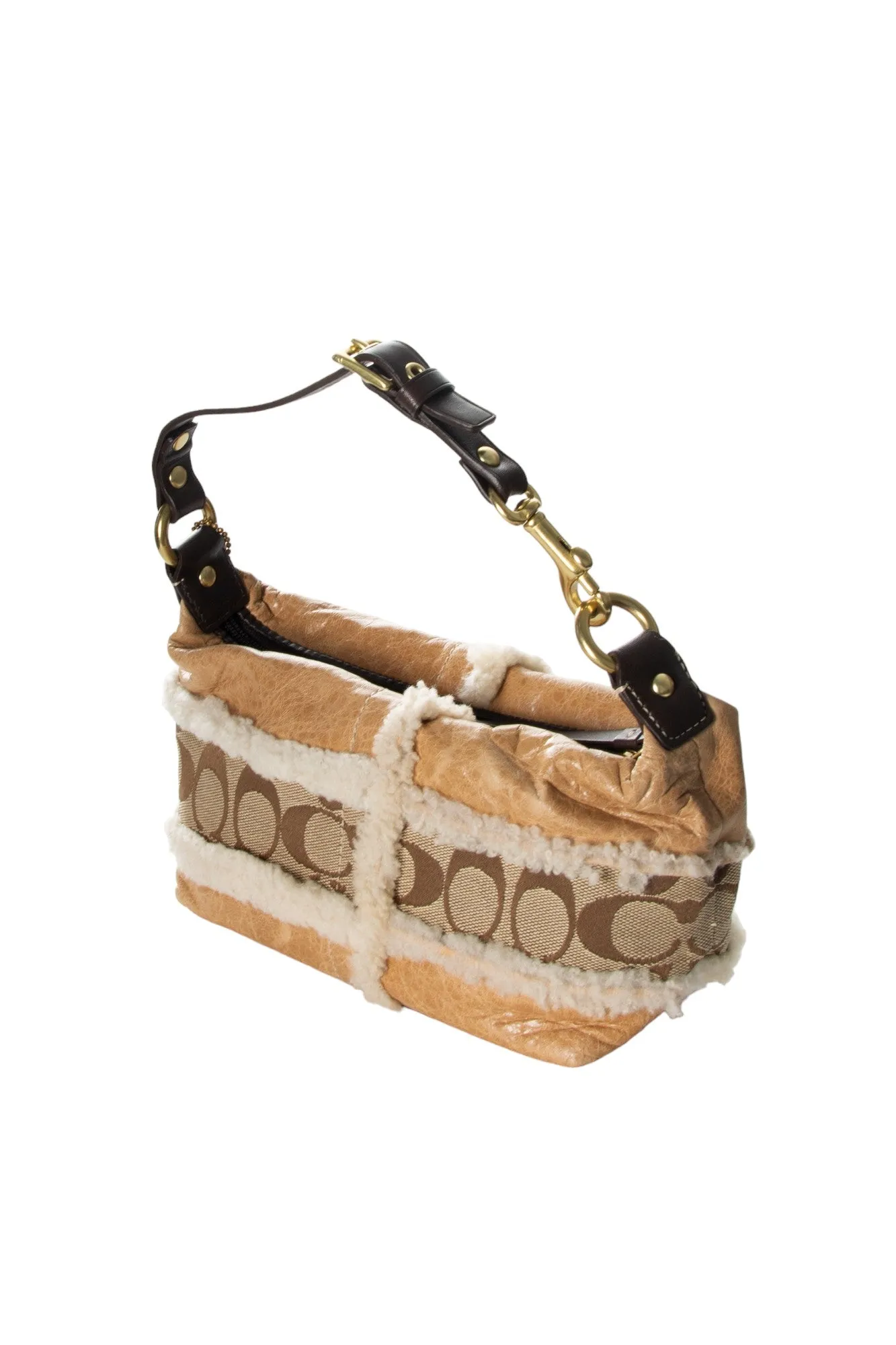 Mini Shearling Bag