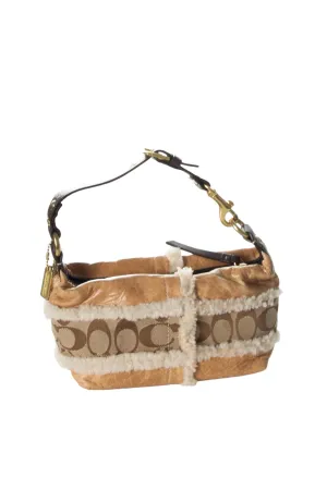 Mini Shearling Bag