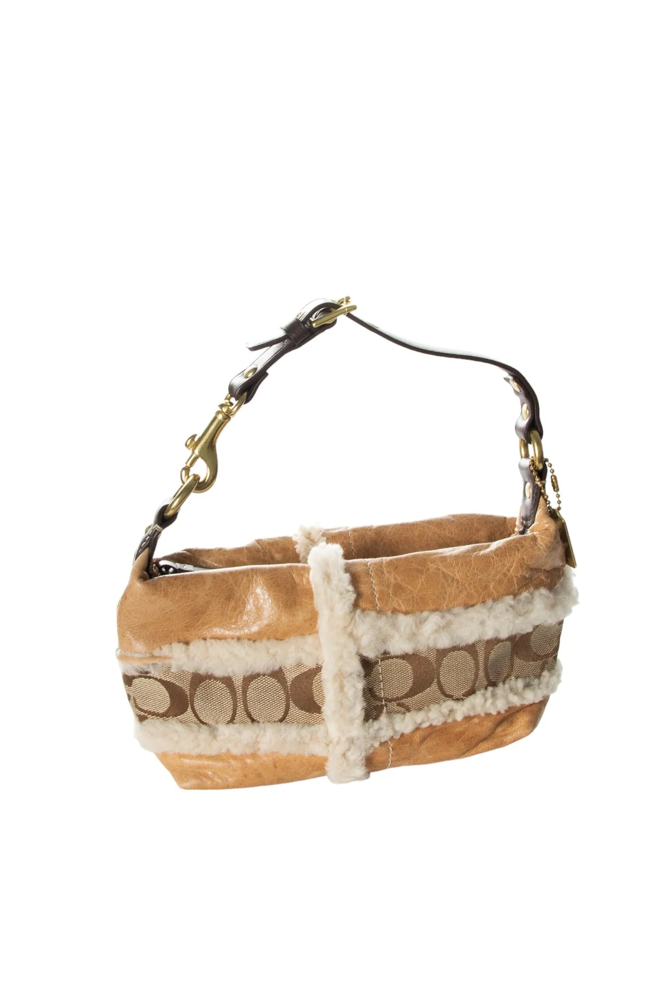 Mini Shearling Bag