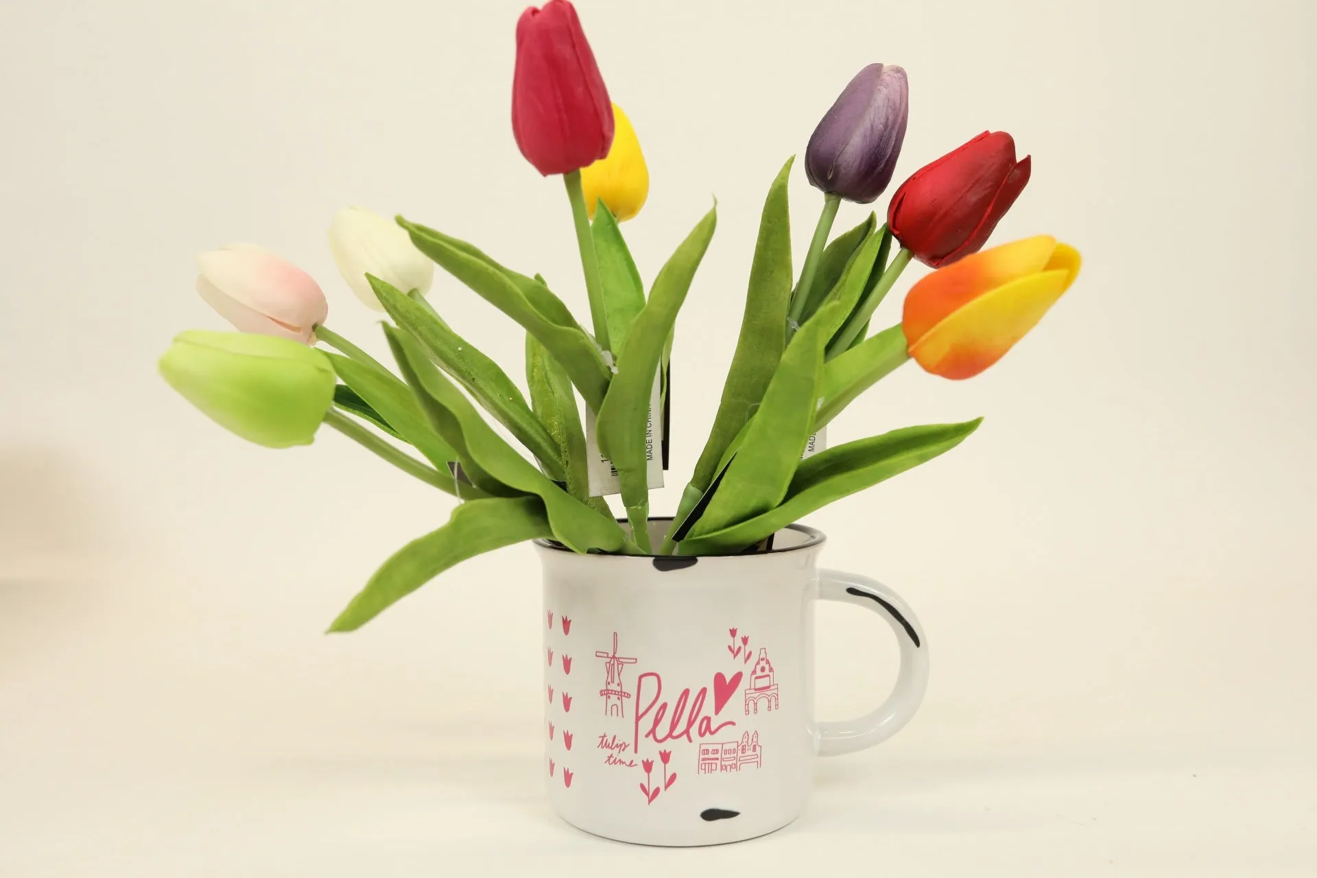 Mini Single Stem Tulip - Purple