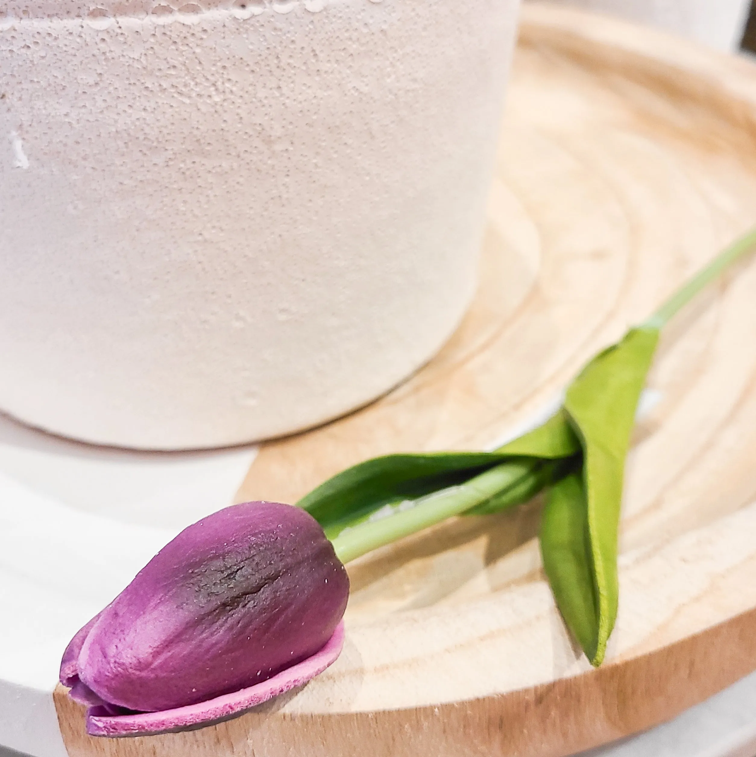 Mini Single Stem Tulip - Purple