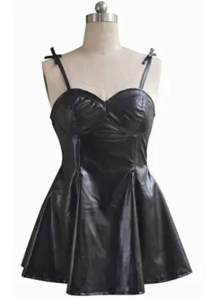 Mirai Nikki Future Diary Gasai Yuno Black Dress Cosplay Costume