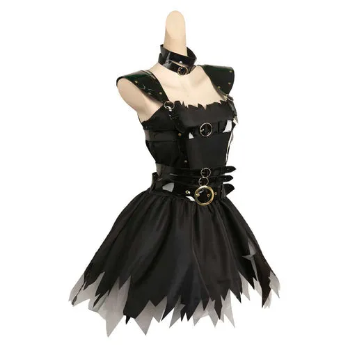 Miss Scissor Black Cosplay Dress