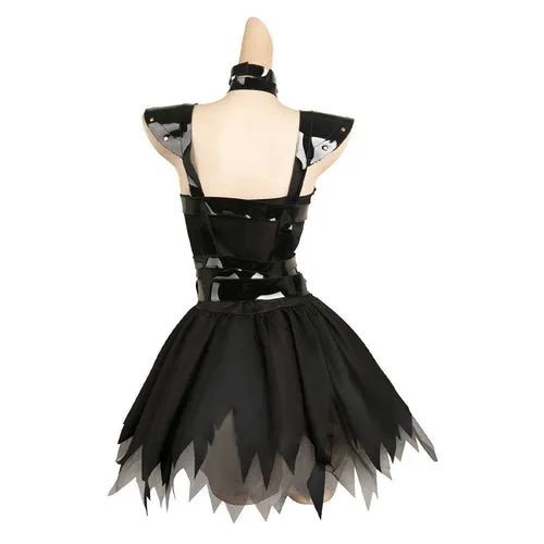 Miss Scissor Black Cosplay Dress