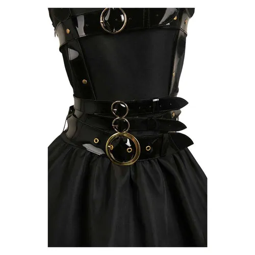 Miss Scissor Black Cosplay Dress