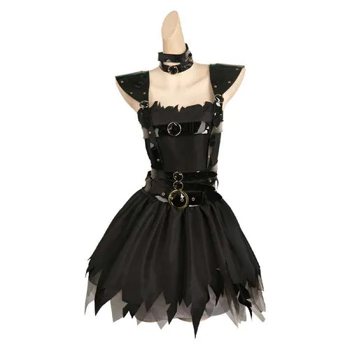 Miss Scissor Black Cosplay Dress