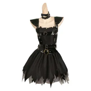 Miss Scissor Black Cosplay Dress