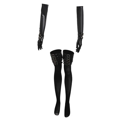 Miss Scissor Black Cosplay Dress