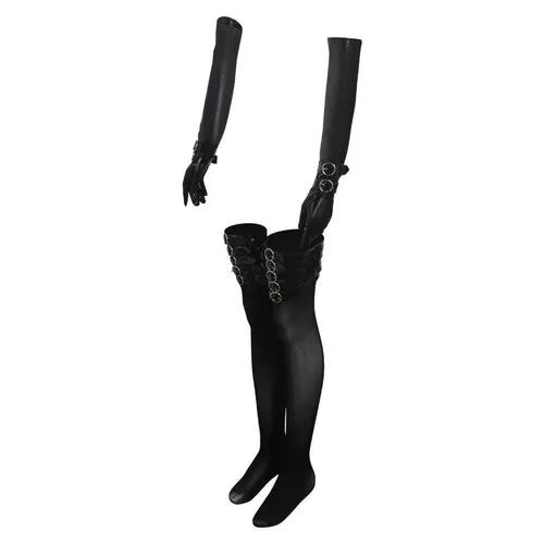 Miss Scissor Black Cosplay Dress