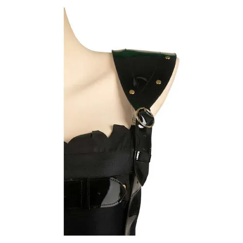 Miss Scissor Black Cosplay Dress