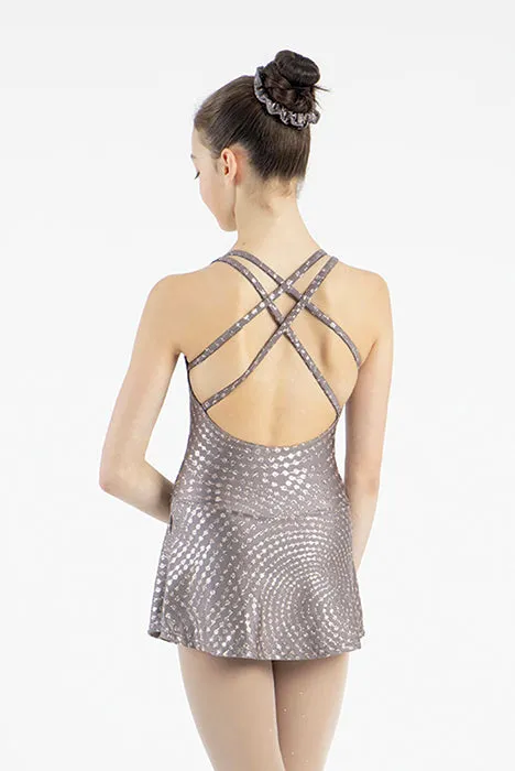 Mondor 675 Fantasy on Ice Glitter Nylon Dress