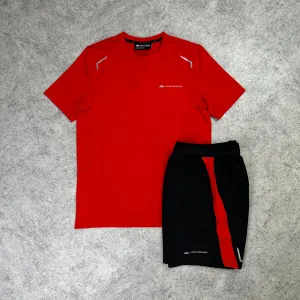 Monterrain Chase Set - Black/Red