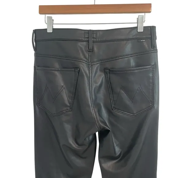 MOTHER The Insider Ankle in Faux Show Black size 30Style No. 1327-771High rise