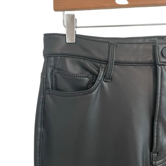 MOTHER The Insider Ankle in Faux Show Black size 30Style No. 1327-771High rise
