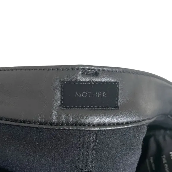 MOTHER The Insider Ankle in Faux Show Black size 30Style No. 1327-771High rise