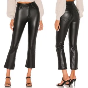 MOTHER The Insider Ankle in Faux Show Black size 30Style No. 1327-771High rise