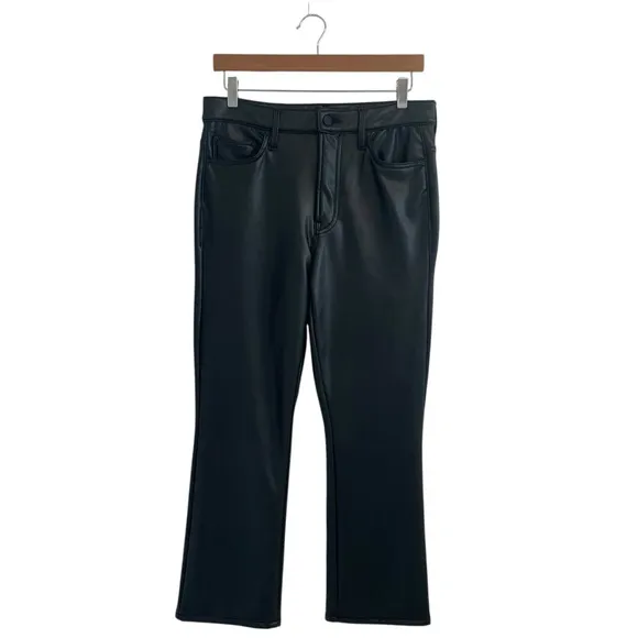 MOTHER The Insider Ankle in Faux Show Black size 30Style No. 1327-771High rise