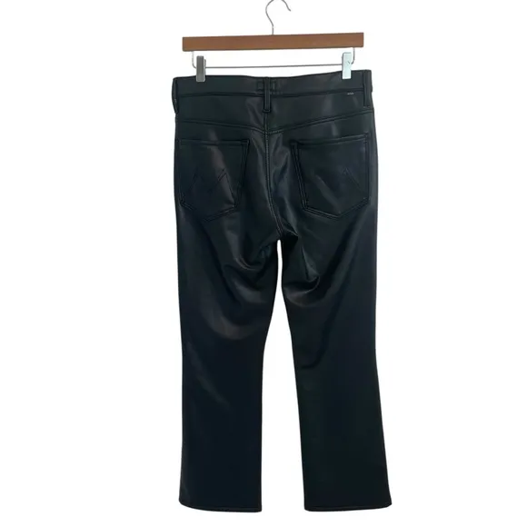 MOTHER The Insider Ankle in Faux Show Black size 30Style No. 1327-771High rise