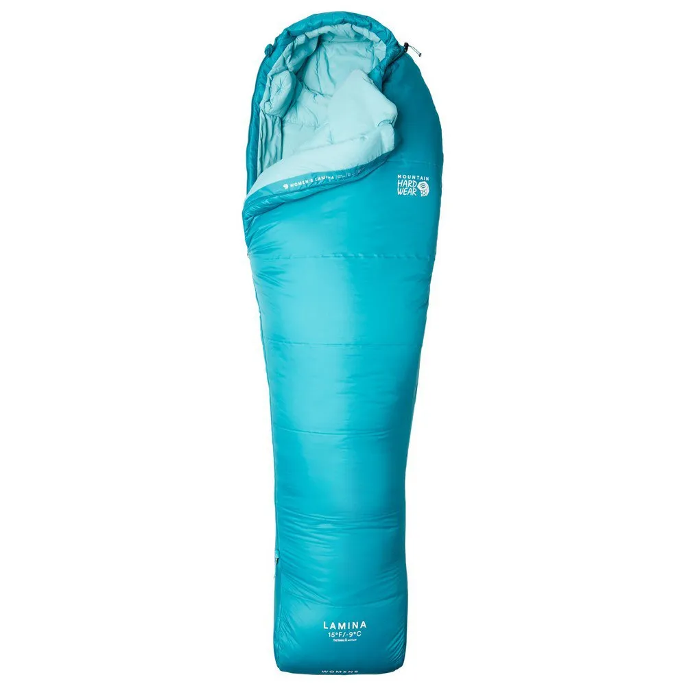 Mountain Hardwear Women's Lamina 15F/-9C Sleeping Bag - Vivid Teal