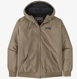 M'S LINED ISTHMUS HOODY - SEABIRD GREY